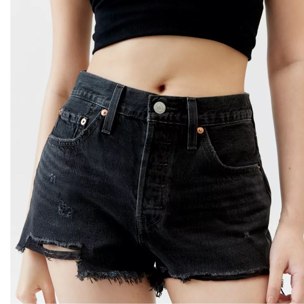 Levi’s 501 Original Cutoff Denim Short